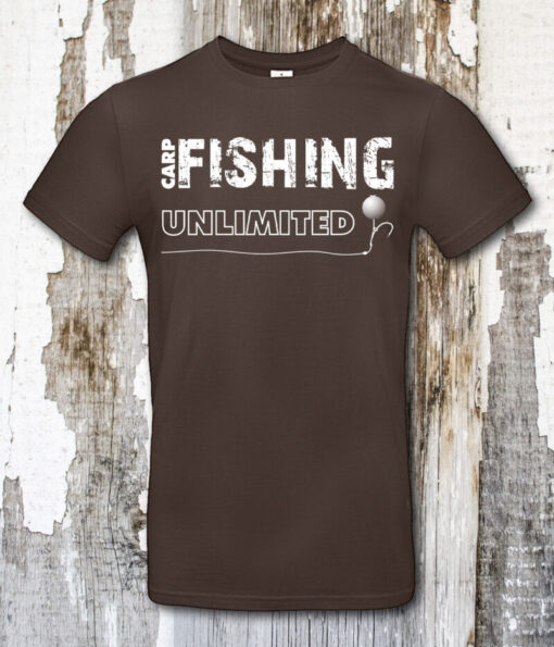 T-Shirt "Carp Fishing Unlimited"