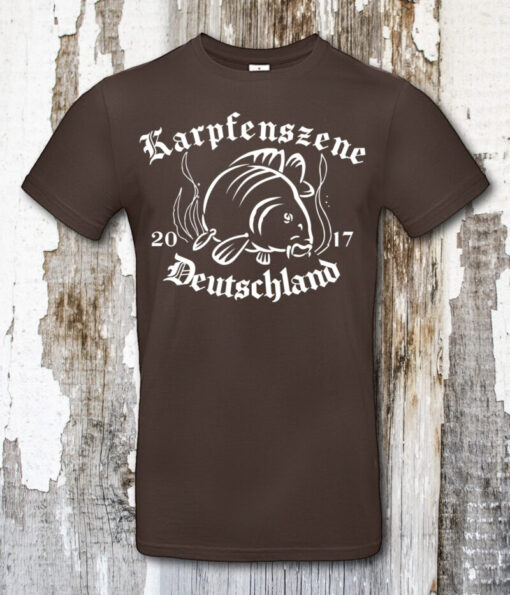 T-Shirt Karpfenszene Deutschland