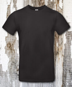 T-Shirt Schwarz ohne Motiv