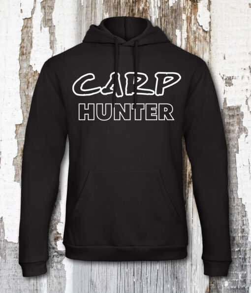 Hoodie Carp Hunter schwarz