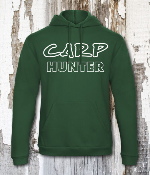 Hoodie Carp Hunter khaki